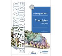 Cambridge IGCSE™ Chemistry Study and Revision Guide Third Edition: Hodder Education Group