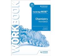 Cambridge IGCSE™ Chemistry Workbook 3rd Edition: Hodder Education Group