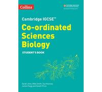 Cambridge IGCSE™ Co-ordinated Sciences Biology Student's Book (Collins Cambridge IGCSE™)