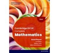 Cambridge Igcse Complete Mathematics Core Student Book 6ª Edición Edit
