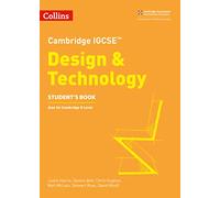 Cambridge IGCSE™ Design & Technology Student’s Book (Collins Cambridge IGCSE™)