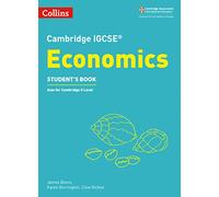 Cambridge IGCSE™ Economics Student’s Book (Collins Cambridge IGCSE™)