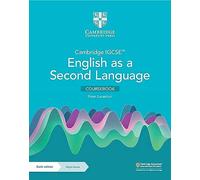 Cambridge IGCSE English as a second language. Coursebook. Per le Scuole superiori. Con e-book. Con espansione online (Cambridge International Igcse)