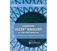 Cambridge IGCSE™ English as a Second Language Student's Book (Collins Cambridge IGCSE™)