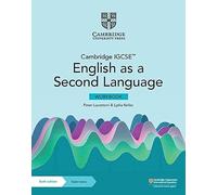 Cambridge IGCSE english as a second language. Workbook. Per le Scuole superiori. Con e-book. Con espansione online (Cambridge International IGCSE)