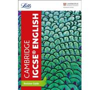 Cambridge IGCSE™ English Revision Guide (Letts Cambridge IGCSE™ Revision)