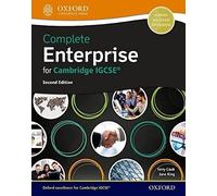 Cambridge IGCSE. Enterprise. Per le Scuole superiori. Con espansione online (Complete Economics for Cambridge IGCSE and O Level)