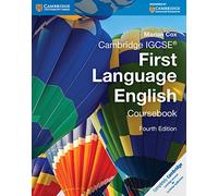 CAMBRIDGE IGCSE FIRST ENGLISH.(COURSE BOOK) 3 Y 4 ES (4ED.) (SIN COLECCION)