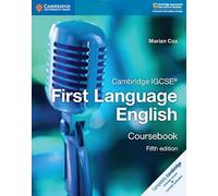 Cambridge IGCSE - Primera lengua inglesa. Libro de curso para secundaria - Contenido digital