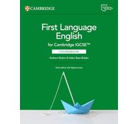 Cambridge IGCSE. First Language English. Coursebook. Per le Scuole superiori. Con e-book (Cambridge International IGCSE)
