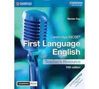 First Language English – Guía del profesor – Cambridge IGCSE – Para secundaria