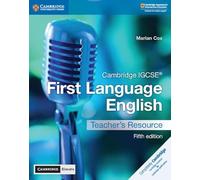 Cambridge IGCSE. First Language English. Teacher's resource. Per le Scuole superiori (Cambridge International IGCSE)