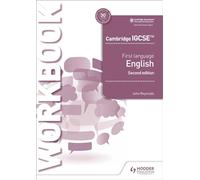 Cambridge IGCSE First Language English Workbook 2nd edition