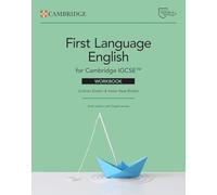 Cambridge IGCSE – Inglés primera lengua – Cuaderno de ejercicios para escuelas secundarias con acceso digital (2 años)