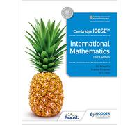 Cambridge IGCSE International Mathematics Third edition: Hodder Education Group