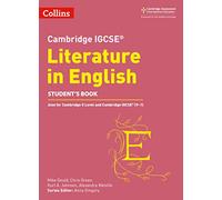 Cambridge IGCSE™ Literature in English Student’s Book (Collins Cambridge IGCSE™)