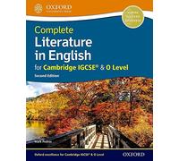Cambridge IGCSE. Literature in english. Student's book. Per le Scuole superiori. Con espansione online: With Website Link