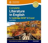 Cambridge IGCSE – Literatura en inglés – Libro del estudiante – Secundaria – Con expansión online