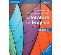Cambridge IGCSE. Literature in english. Workbook. Per le Scuole superiori. Con espansione online (Cambridge International IGCSE)