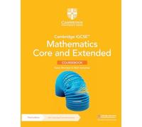 Cambridge IGCSE mathematics. Core and extended. Coursebook. Per le Scuole superiori. Con espansione online (Cambridge International IGCSE)