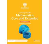 Cambridge IGCSE mathematics. Core and extended. Coursebook. Per le Scuole superiori. Con espansione online (Cambridge International IGCSE)