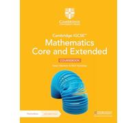 Cambridge IGCSE Mathematics core and extended. Coursebook. Per le Scuole superiori. Con espansione online (Cambridge International IGCSE)