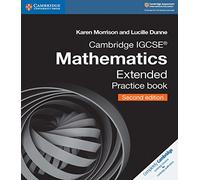 Cambridge IGCSE mathematics. Extended practice book. Per le Scuole superiori. Con espansione online (Cambridge International IGCSE)
