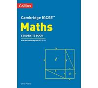 Cambridge IGCSE™ Matemáticas – Libro del alumno – Collins Cambridge IGCSE™