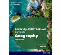 Libro del estudiante – Cambridge IGCSE & O Level Complete Geography – Tercera edición