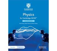 Cambridge IGCSE physics. Coursebook. Per le Scuole superiori. Con e-book. Con espansione online (Cambridge International IGCSE)