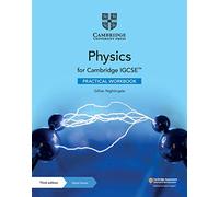Cambridge IGCSE physics. Practical Workbook. Per le Scuole superiori. Con e-book (Cambridge International IGCSE)