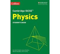 Cambridge IGCSE™ Physics Student's Book – Collins