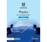 Cambridge IGCSE physics. Workbook. Per le Scuole superiori. Con e-book (Cambridge International IGCSE)