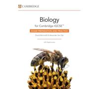 Cambridge IGCSE Science Exam Preparation and Practice. Biology Exam Preparation and Practice. Con espansione online (Cambridge International IGCSE)
