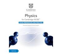Cambridge IGCSE Ciencias – Preparación y práctica: Física (Cambridge International IGCSE)