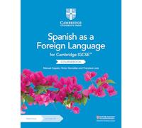 Cambridge IGCSE Spanish as a foreign language. Coursebook. Per le Scuole superiori. Con espansione online. Con CD-Audio (Cambridge International IGCSE)
