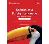 Cambridge IGCSE Spanish as a Foreign Language. Coursebook. Per le Scuole superiori. Con espansione online (Cambridge International IGCSE)