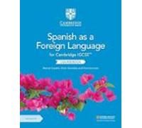 Cambridge IGCSE Spanish as a foreign language. Per gli esami dal 2021. Coursebook. Per le Scuole superiori. Con espansione online. Con CD-Audio (Cambridge International IGCSE)