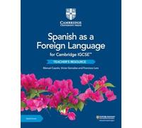 Cambridge IGCSE Spanish as a foreign language. Per gli esami del 2021. Teacher's resource book. Per le Scuole superiori. Con espansione online (Cambridge International IGCSE)