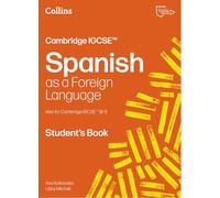Cambridge IGCSE™ Spanish Student's Book (Collins Cambridge IGCSE™)