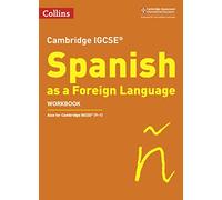 Cambridge IGCSE™ Spanish Workbook (Collins Cambridge IGCSE™)