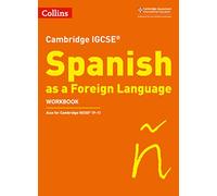 Cambridge IGCSE™ Spanish Workbook (Collins Cambridge IGCSE™)