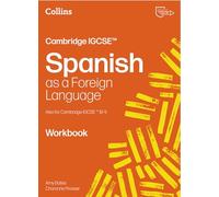Cambridge IGCSE™ Spanish Workbook: Workbook [Second Edition] (Collins Cambridge IGCSE™)