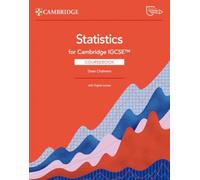 Cambridge IGCSE Statistics. Coursebook. Per le Scuole superiori: With Online Files (Cambridge International IGCSE)