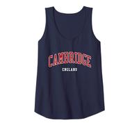 Cambridge, Inglaterra, College, Estilo universitario Camiseta sin Mangas