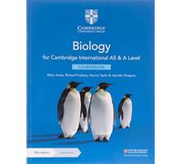 Cambridge international AS & A level biology. Coursebook. Per le Scuole superiori. Con espansione online