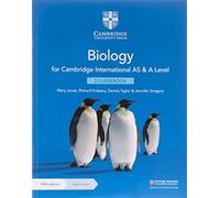 Biología Cambridge AS & A Level – Libro del curso – Para secundaria – Con expansión online