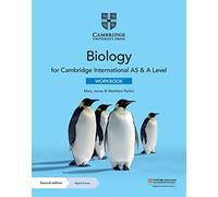 Cambridge International AS & A Level biology. Workbook with Cambridge Elevate enhanced edition. Per le Scuole superori. Con espansione online