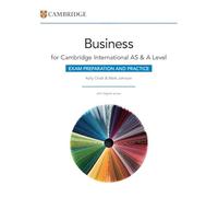 Cambridge International AS & A Level Business Exam Preparation and Practice with Digital Access (2 Years)