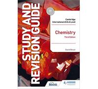 Cambridge International AS/A Level Chemistry Study and Revision Guide Third Edition: Hodder Education Group